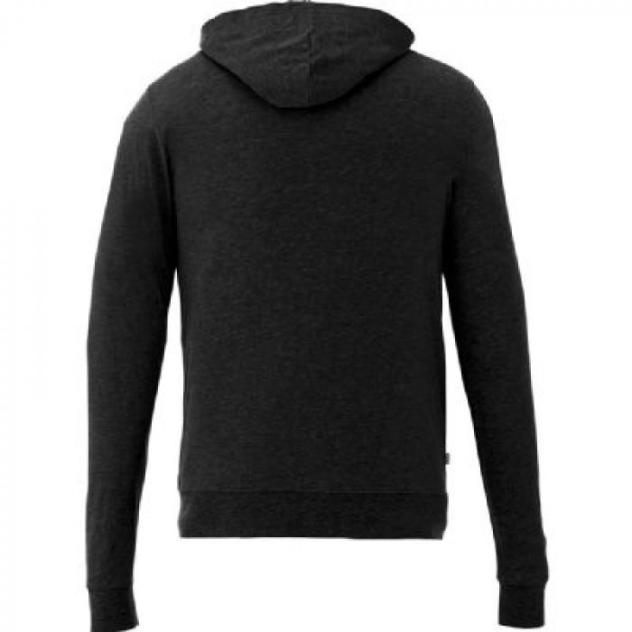 Garner Knit Full Zip Hoody - Mens