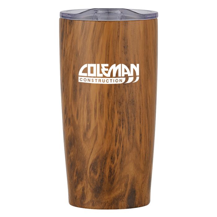 Woodtone Alpaca Travel Tumbler