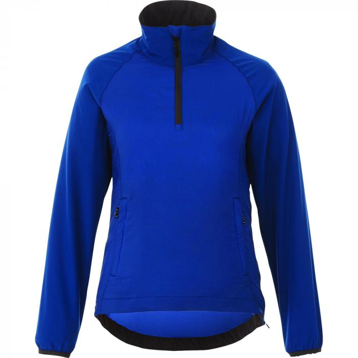Elevated Odaray Half Zip Lightweight Jacket - Womens