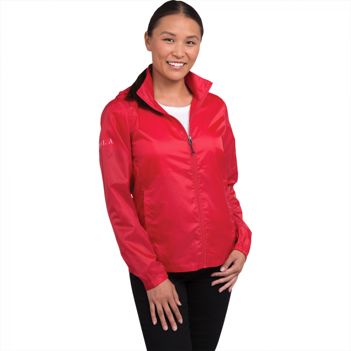 Elevated Darien Packable Lightweight Jacket - Womens
