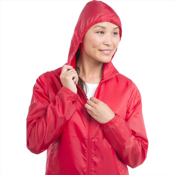 Elevated Darien Packable Lightweight Jacket - Womens