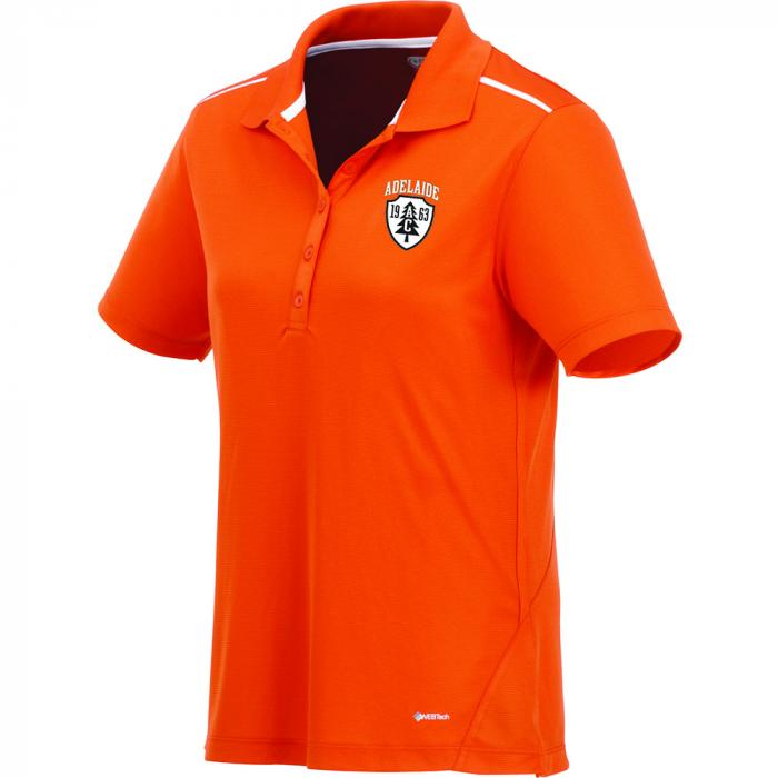 Elevated Albula SS Polo - Womens