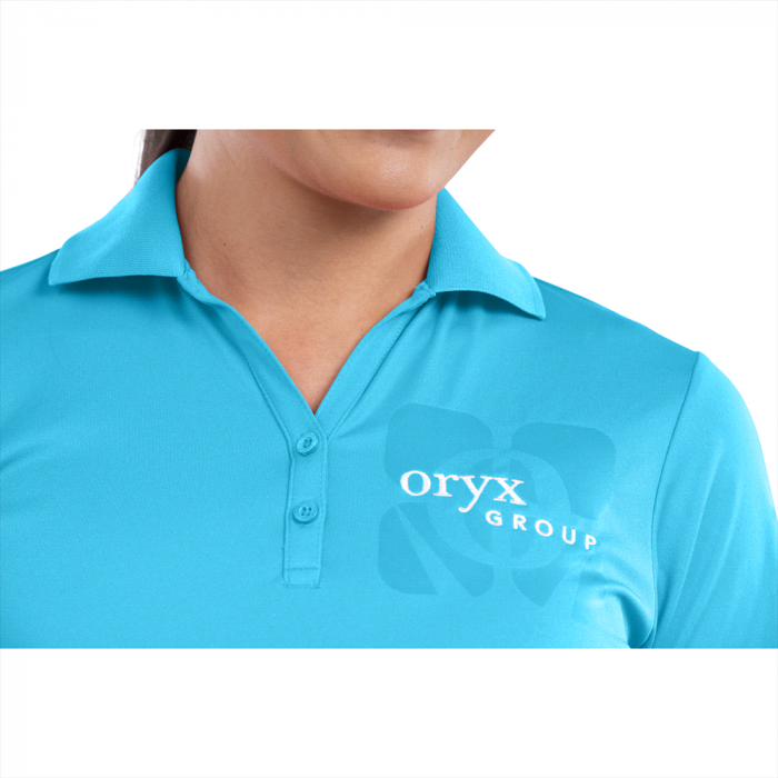 Elevated Moreno Short Sleeve Polo - Womens