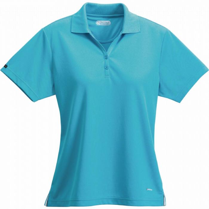 Elevated Moreno Short Sleeve Polo - Womens