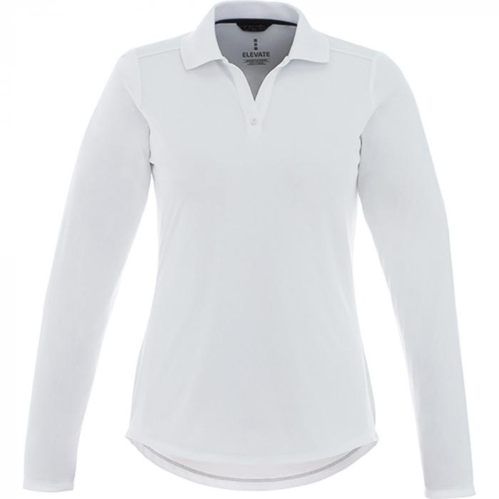 Elevated Mori Long Sleeve Polo - Womens