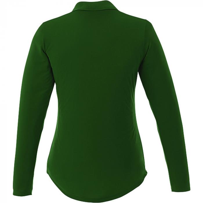 Elevated Mori Long Sleeve Polo - Womens
