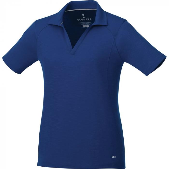 Elevated Jepson Short Sleeve Polo - Womens