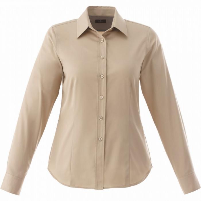 Elevated Wilshire Long Sleeve Shirt - Womens