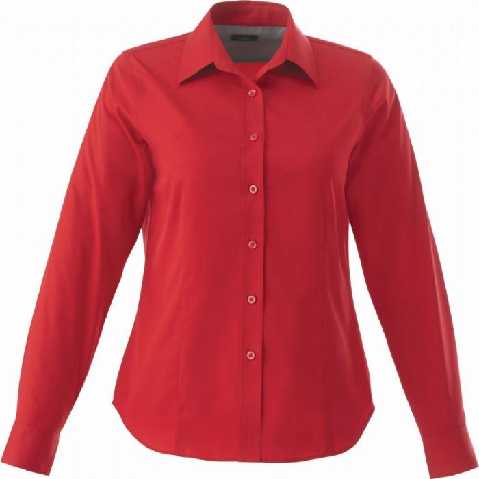 Elevated Wilshire Long Sleeve Shirt - Womens