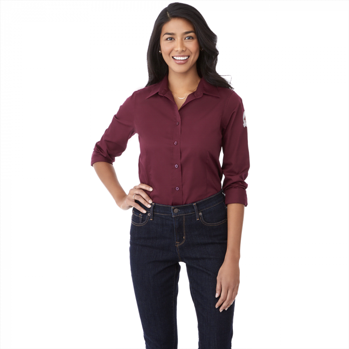 Elevated Wilshire Long Sleeve Shirt - Womens