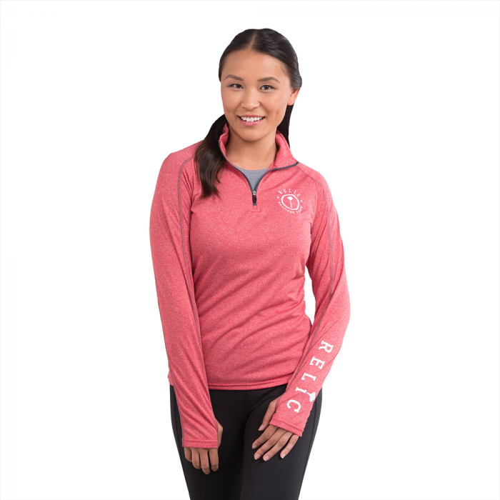 Elevated Taza Knit Quarter Zip - Womens