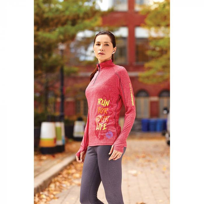 Elevated Taza Knit Quarter Zip - Womens