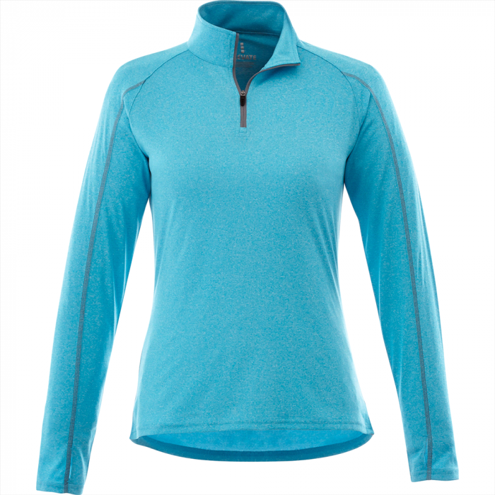 Elevated Taza Knit Quarter Zip - Womens