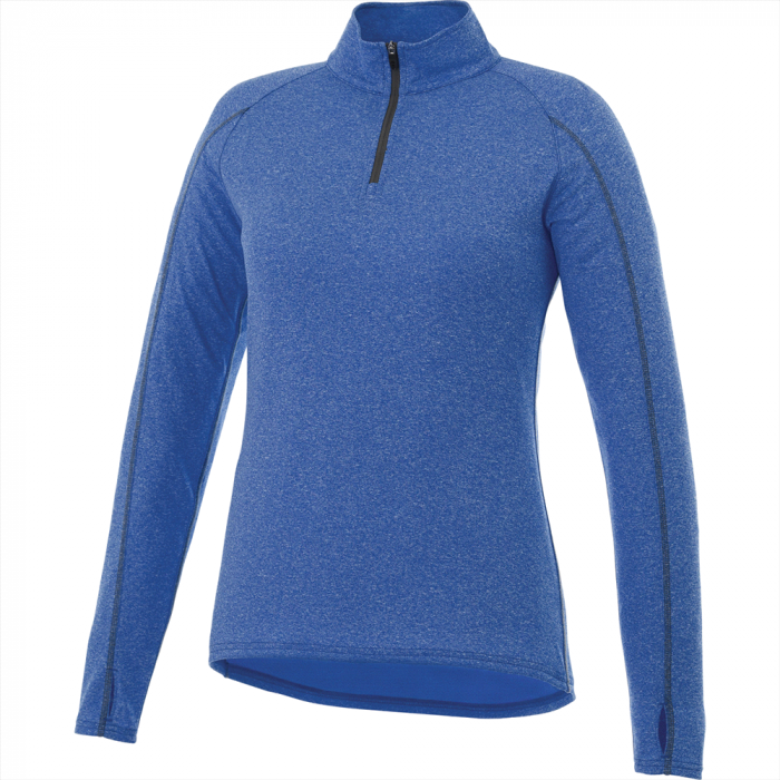 Elevated Taza Knit Quarter Zip - Womens