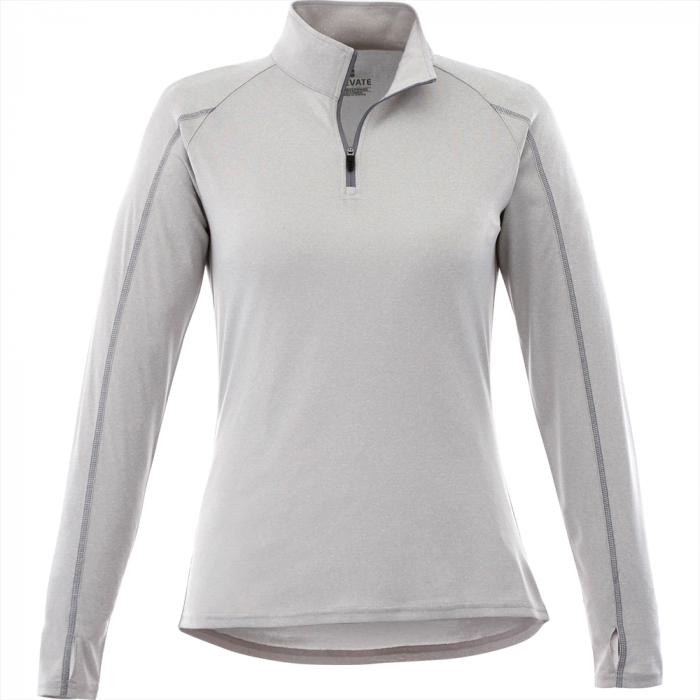Elevated Taza Knit Quarter Zip - Womens