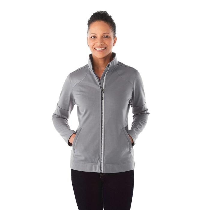 Women's SENGER Knit Full Zip Performance Jacket with Thumb Holes