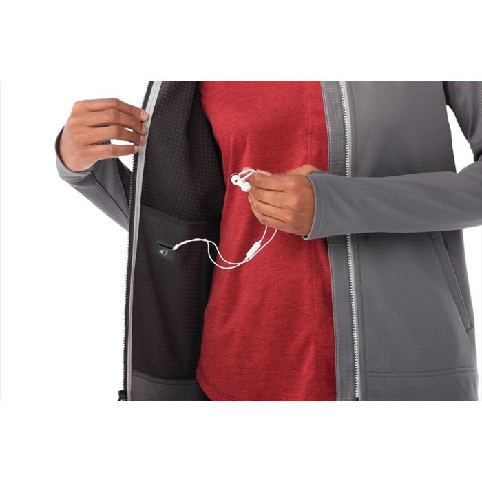 Women's SENGER Knit Full Zip Performance Jacket with Thumb Holes