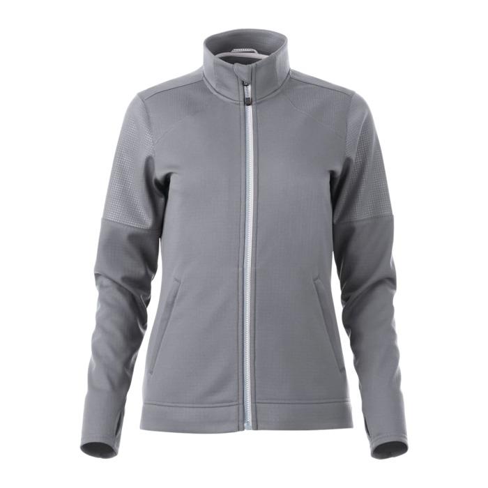 Women's SENGER Knit Full Zip Performance Jacket with Thumb Holes