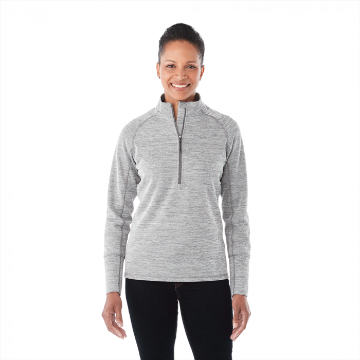 Elevated Crane Knit Half Zip - Womens