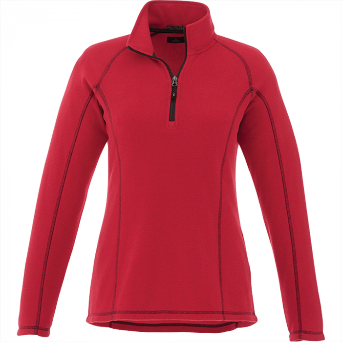 Elevated Bowlen Polyfleece Half Zip - Womens