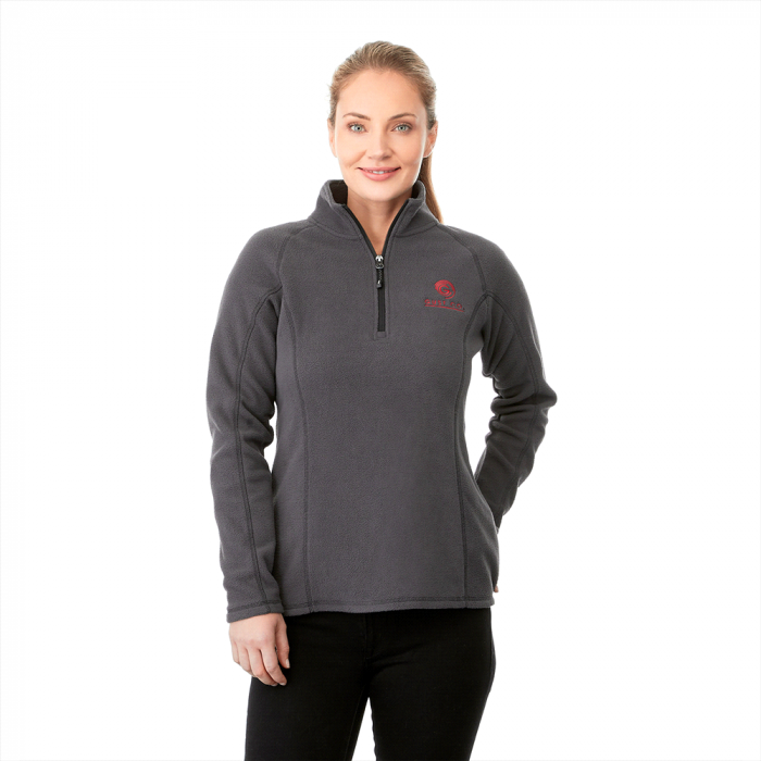 Elevated Bowlen Polyfleece Half Zip - Womens