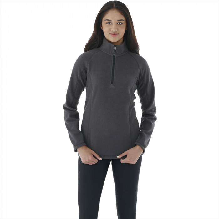 Elevated Bowlen Polyfleece Half Zip - Womens