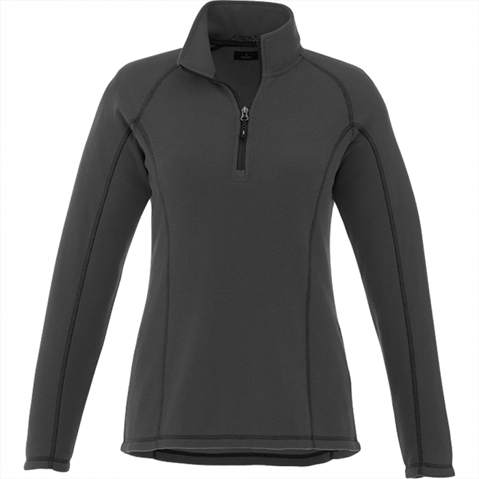Elevated Bowlen Polyfleece Half Zip - Womens