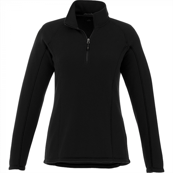 Elevated Bowlen Polyfleece Half Zip - Womens