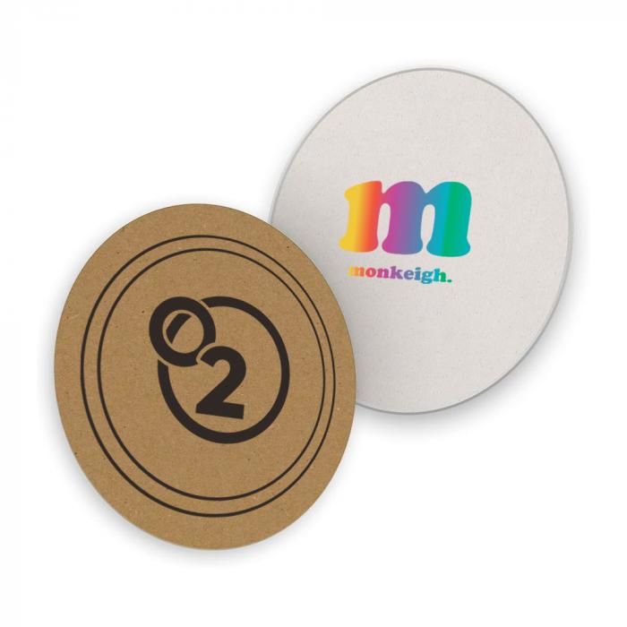Classic Cardboard Coasters