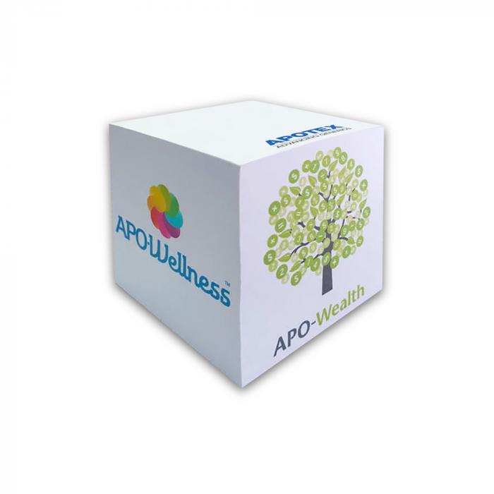 Custom Large Sticky Note Cubes
