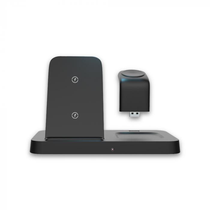 3-In-1 Wireless Charging Station