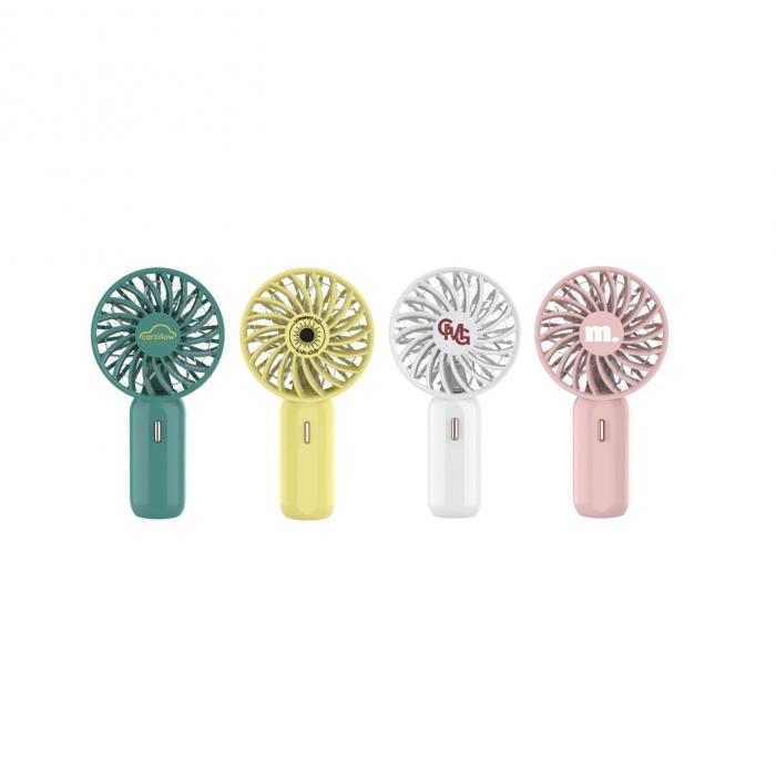 Mini Handheld Rechargable Fan