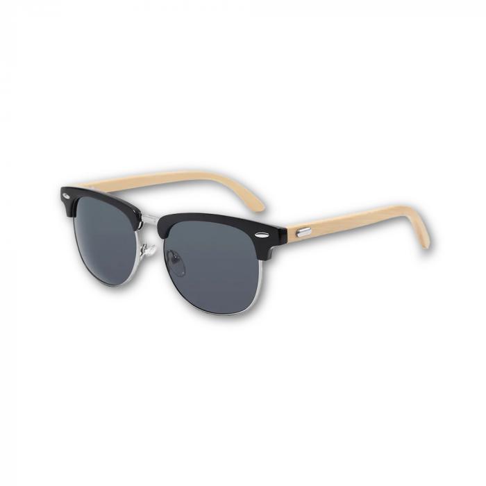 Slim Bamboo Sunglasses