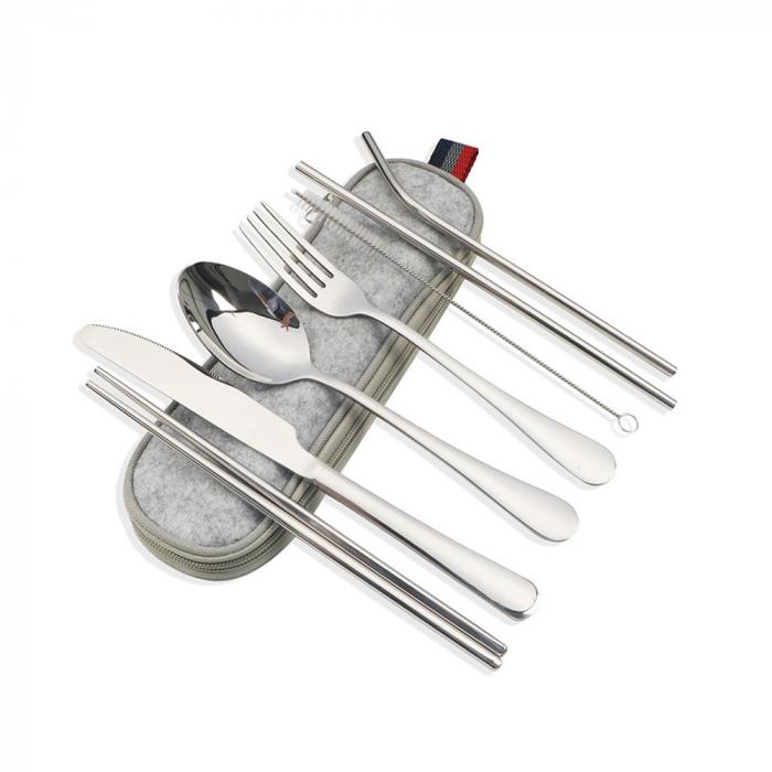 Stainless Steel Travel Cutlery Set
