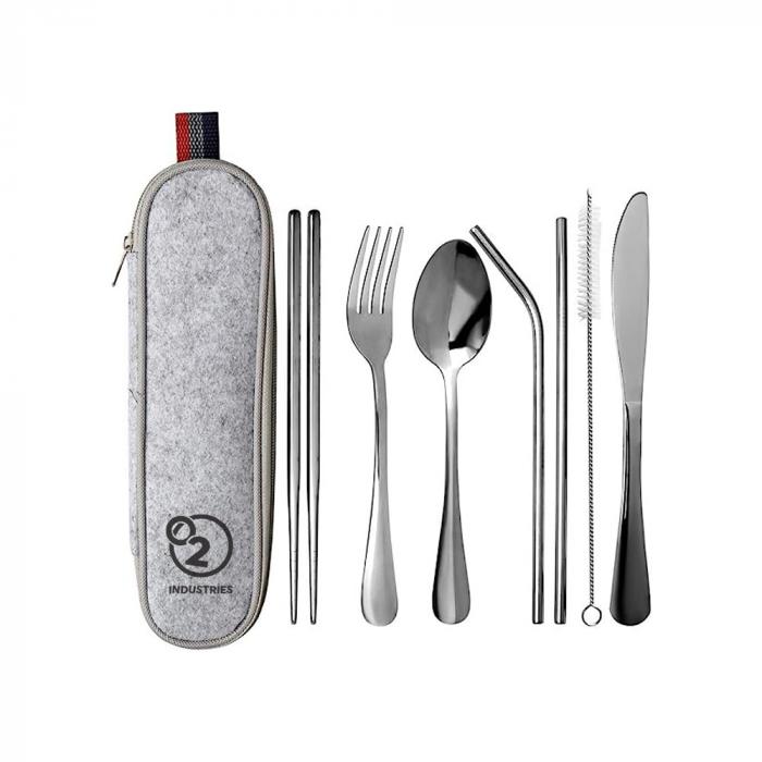 Stainless Steel Travel Cutlery Set