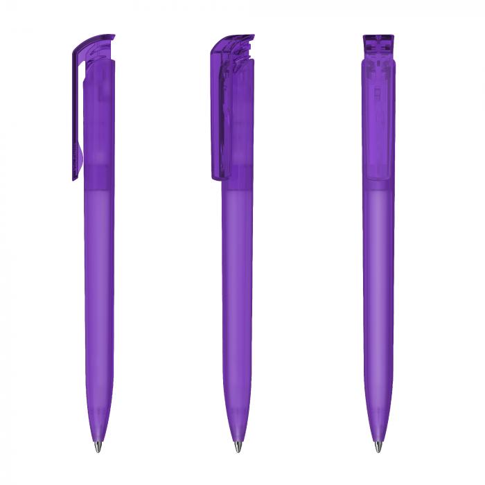 TRIAS Softfrost Transparent Pen