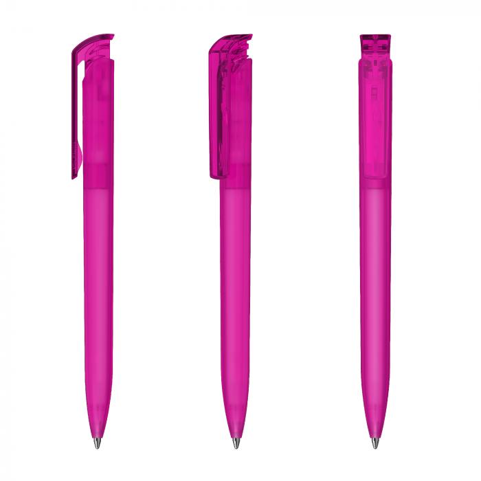 TRIAS Softfrost Transparent Pen