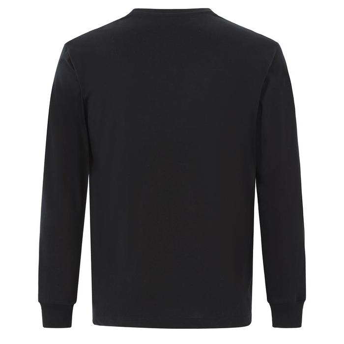 Mens Premium Cotton Face Long Sleeve Tee
