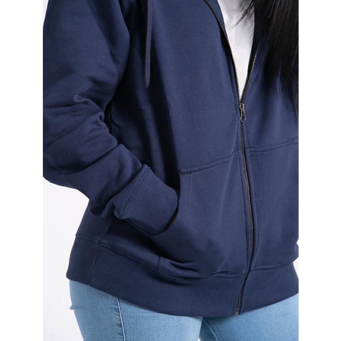 TT Organic Zip-Up Hoodies - Fairtrade