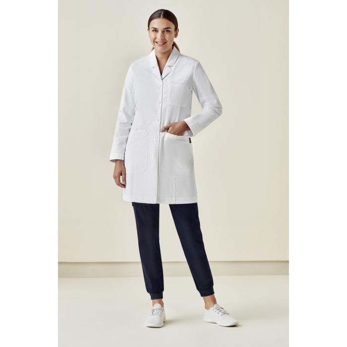 Womens Hope Long Line Lab Coat
