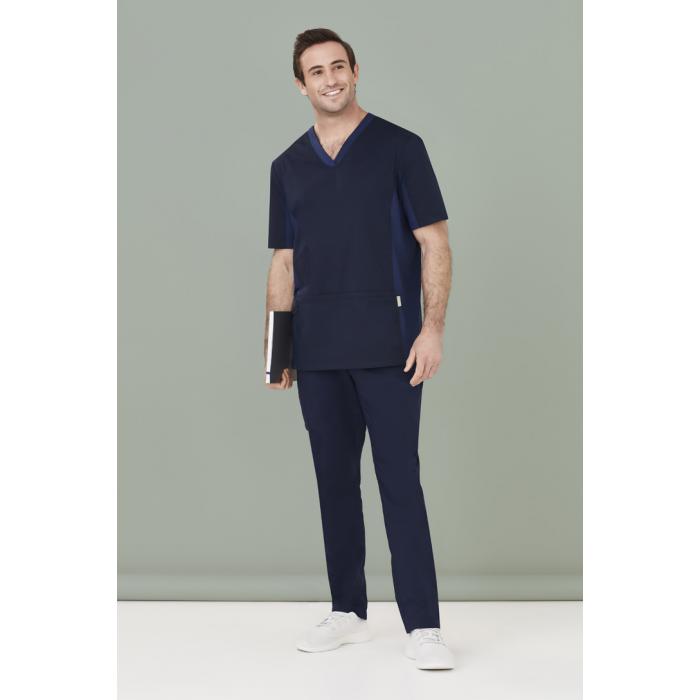 Mens Riley Straight Scrub Pant