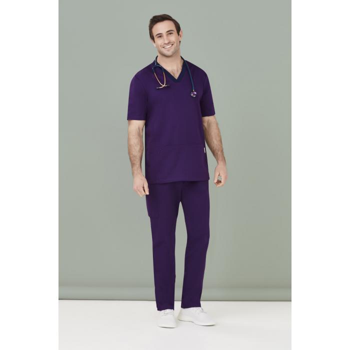 Mens Riley Straight Scrub Pant