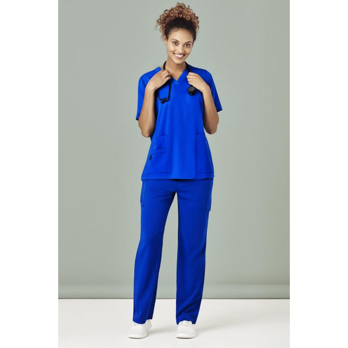 Womens Avery Multi-Pocket Straight Leg Pant