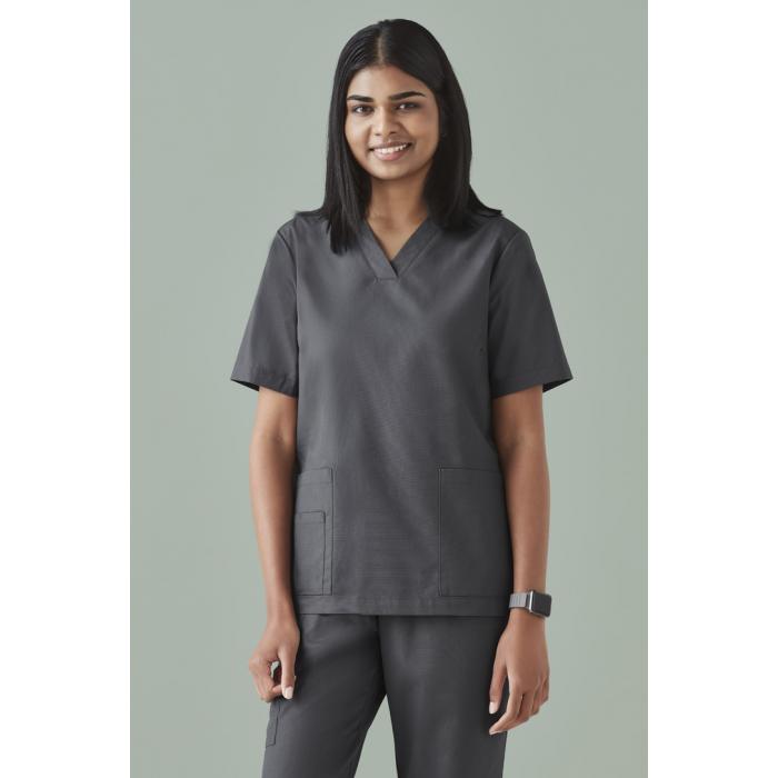 Womens Tokyo V-Neck Scrub Top