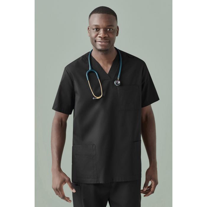 Mens Tokyo V-Neck Scrub Top