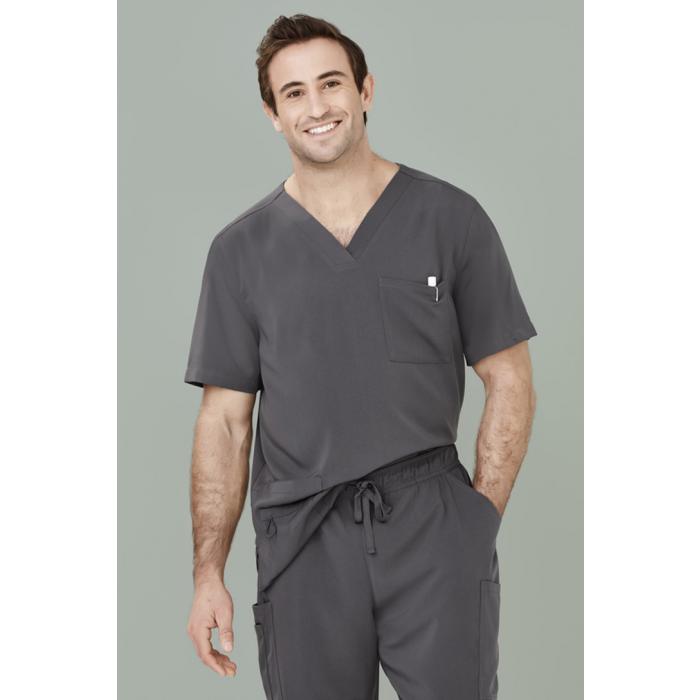 Mens Avery V-Neck Scrub Top