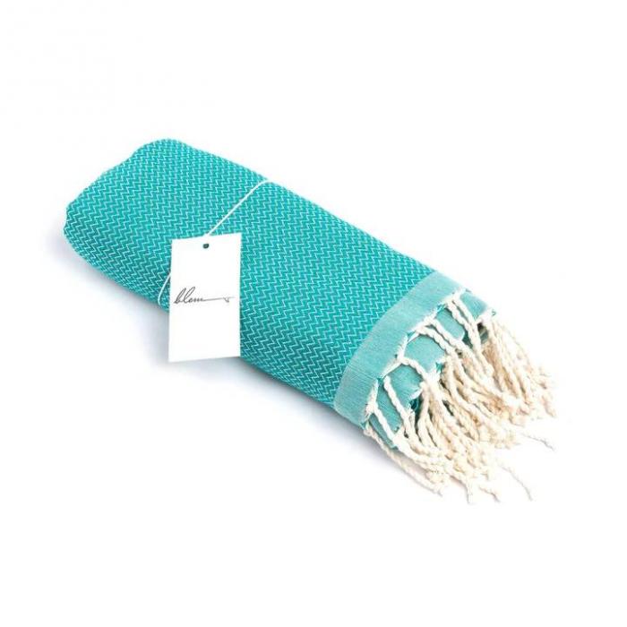 Turquoise Beach Towel
