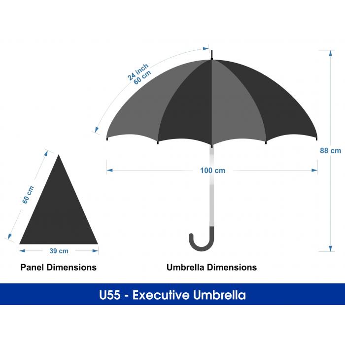 Executive Umbrella 24"