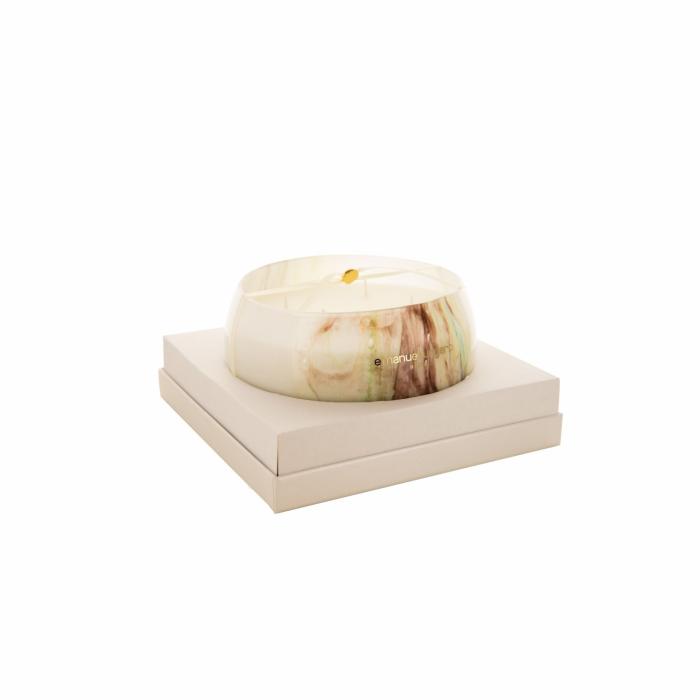 Candle Precious Tourmaline S Agrumes Bourbon