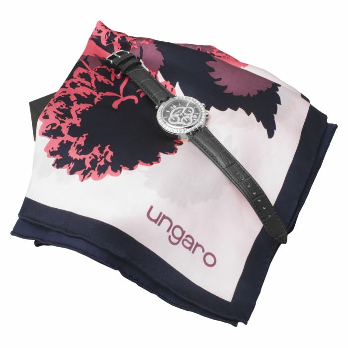 Set Alba (watch & Silk Scarf)
